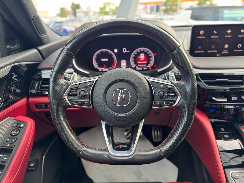 Acura MDX A-Spec Navi Cuir Toit Ouvrant AWD 2023 à Terrebonne, Québec - 23 - w1024h768px