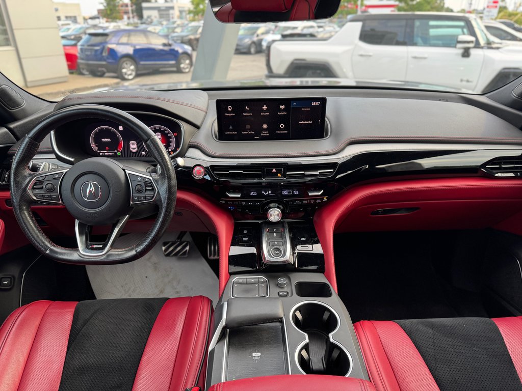 Acura MDX A-Spec Navi Cuir Toit Ouvrant AWD 2023 à Terrebonne, Québec - 24 - w1024h768px