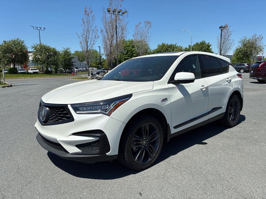 2019 Acura RDX A-Spec 8 PNEUS INC TOIT PANO NAV JAMAIS ACCIDENTÉ in Boucherville, Quebec - 2 - w1024h768px