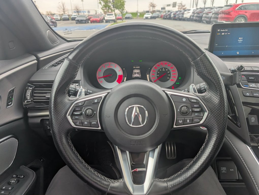 2019 Acura RDX A-Spec 8 PNEUS INC TOIT PANO NAV JAMAIS ACCIDENTÉ in Boucherville, Quebec - 22 - w1024h768px