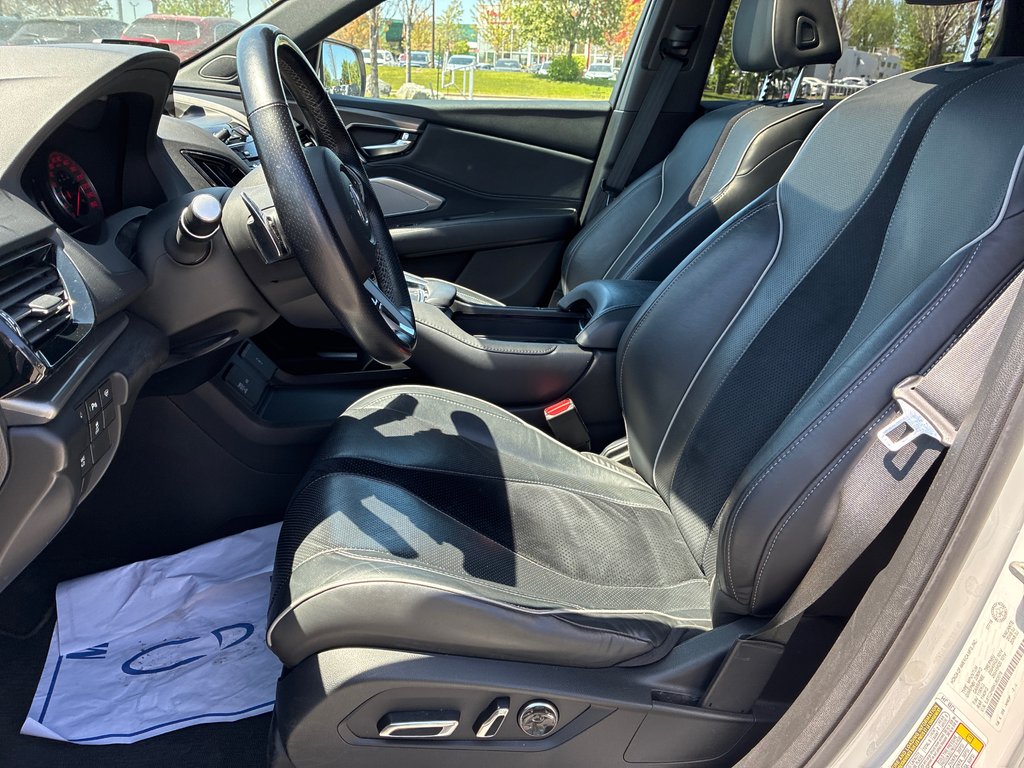 2019 Acura RDX A-Spec 8 PNEUS INC TOIT PANO NAV JAMAIS ACCIDENTÉ in Boucherville, Quebec - 12 - w1024h768px
