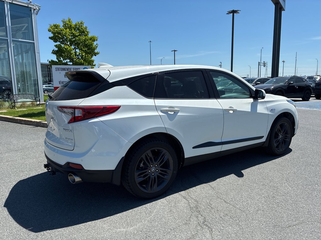 2019 Acura RDX A-Spec 8 PNEUS INC TOIT PANO NAV JAMAIS ACCIDENTÉ in Boucherville, Quebec - 10 - w1024h768px