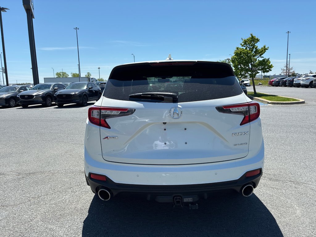 2019 Acura RDX A-Spec 8 PNEUS INC TOIT PANO NAV JAMAIS ACCIDENTÉ in Boucherville, Quebec - 9 - w1024h768px