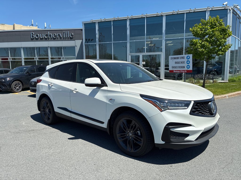 2019 Acura RDX A-Spec 8 PNEUS INC TOIT PANO NAV JAMAIS ACCIDENTÉ in Boucherville, Quebec - 1 - w1024h768px