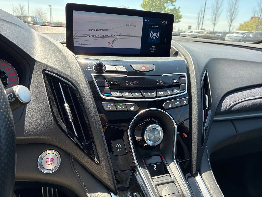 2019 Acura RDX A-Spec 8 PNEUS INC TOIT PANO NAV JAMAIS ACCIDENTÉ in Boucherville, Quebec - 29 - w1024h768px