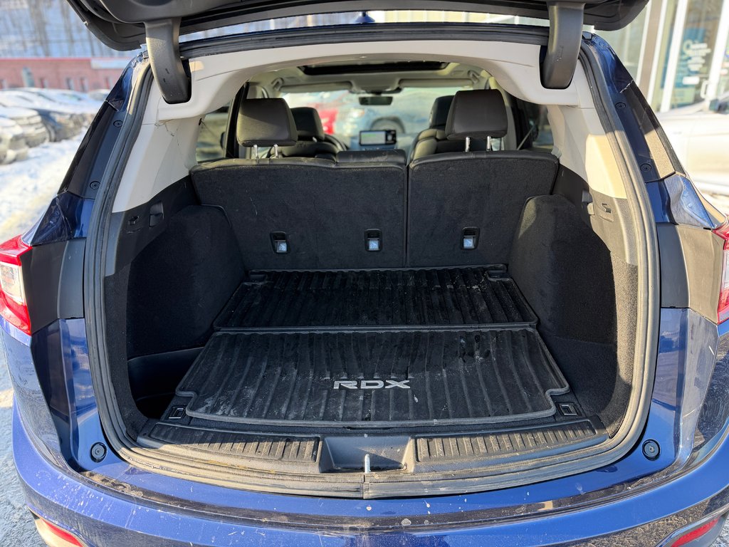 2021 Acura RDX Tech Toit Panoramique Bas Kilométrage in Terrebonne, Quebec - 26 - w1024h768px