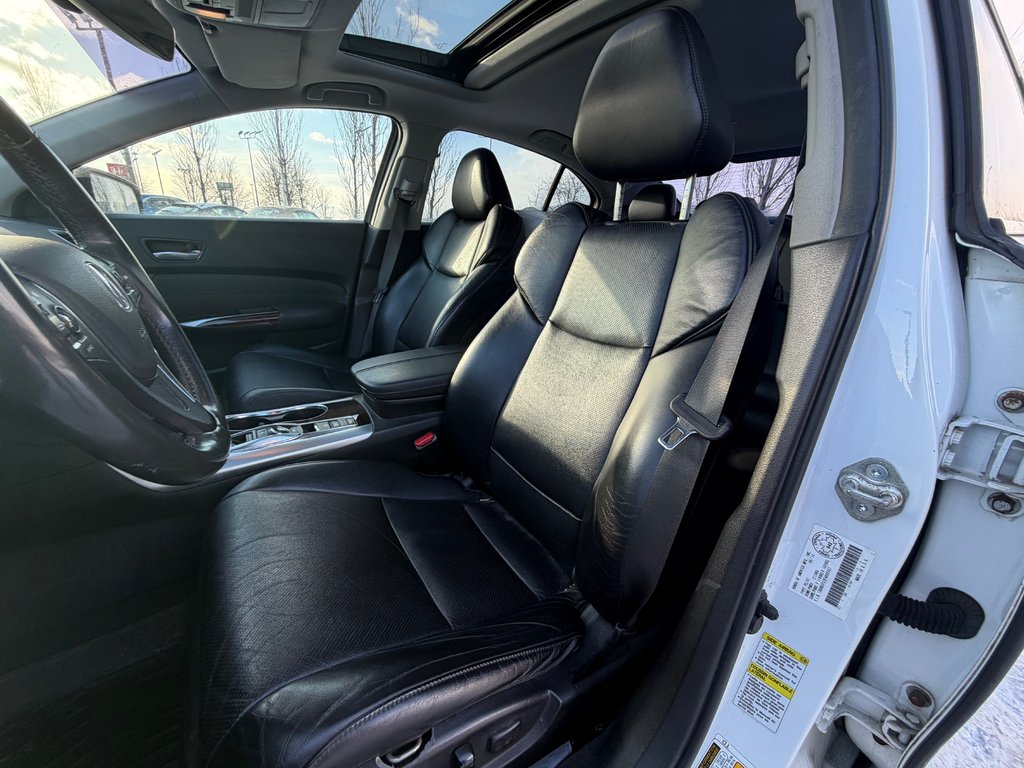 2015 Acura TLX V6 TECH AWD CUIR TOIT NAVIGATION in Boucherville, Quebec - 9 - w1024h768px