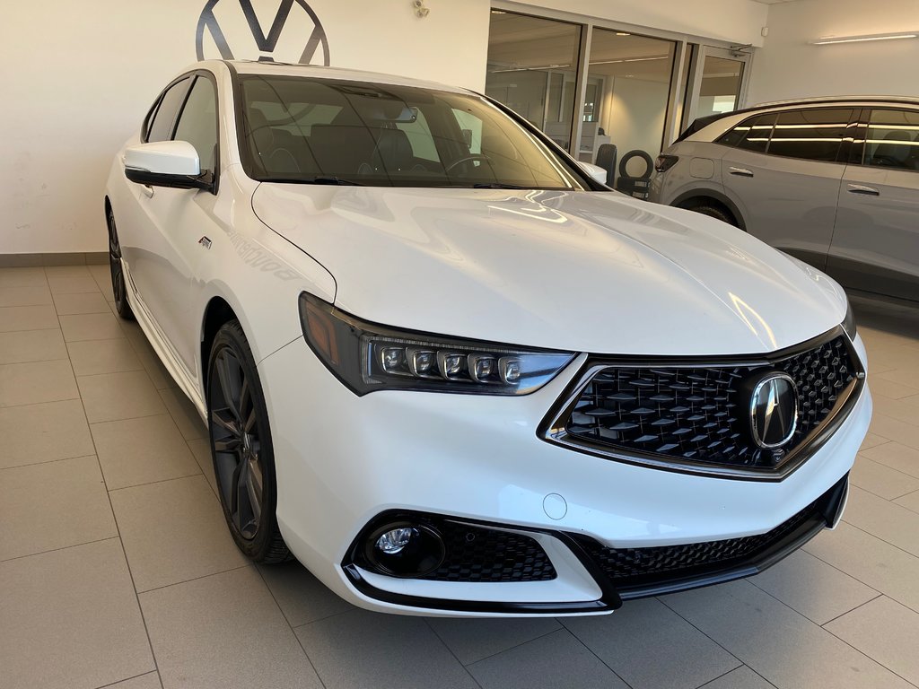 Acura TLX ELITE A-SPEC 2018 à Boucherville, Québec - 11 - w1024h768px