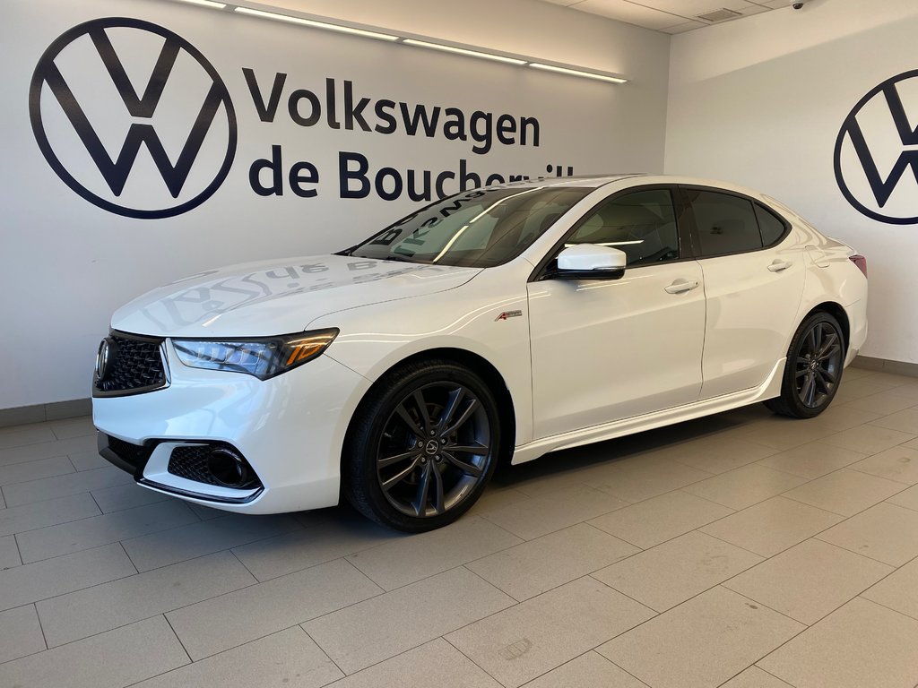 Acura TLX ELITE A-SPEC 2018 à Boucherville, Québec - 1 - w1024h768px