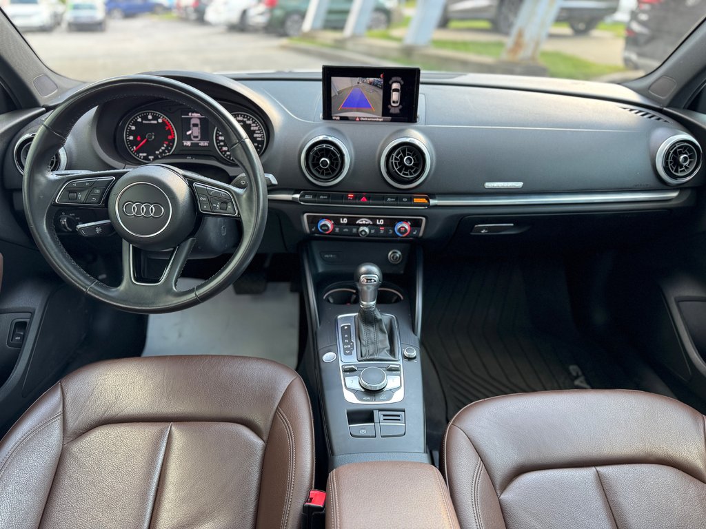 Audi A3 Progressiv Quatro cuir toit ouvrant 2019 à Terrebonne, Québec - 24 - w1024h768px