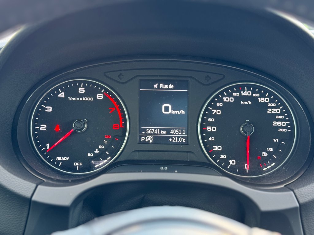 Audi A3 Progressiv Quatro cuir toit ouvrant 2019 à Terrebonne, Québec - 16 - w1024h768px