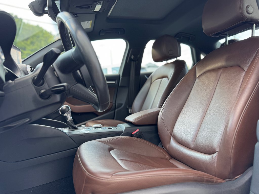 Audi A3 Progressiv Quatro cuir toit ouvrant 2019 à Terrebonne, Québec - 10 - w1024h768px