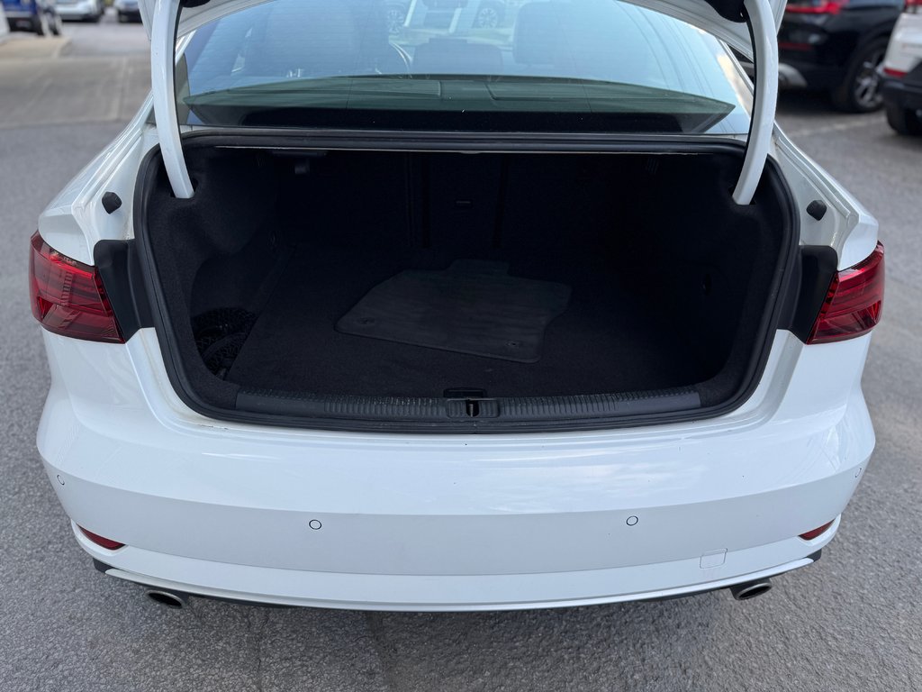 Audi A3 Progressiv Quatro cuir toit ouvrant 2019 à Terrebonne, Québec - 26 - w1024h768px