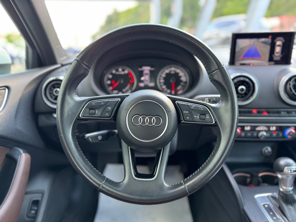Audi A3 Progressiv Quatro cuir toit ouvrant 2019 à Terrebonne, Québec - 22 - w1024h768px