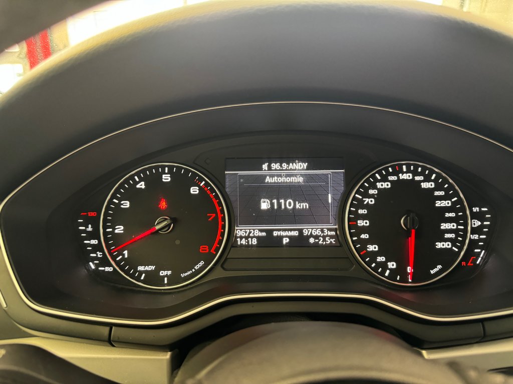 2019 Audi A4 Sedan Komfort in Boucherville, Quebec - 5 - w1024h768px