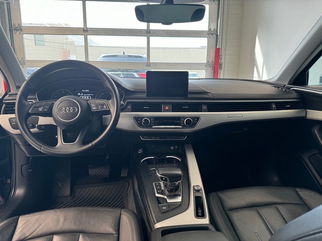 2019 Audi A4 Sedan Komfort in Boucherville, Quebec - 13 - w1024h768px