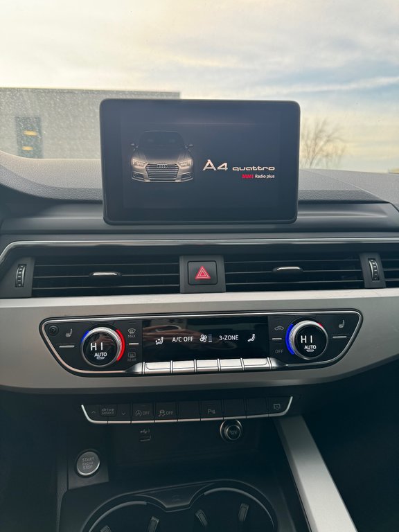 Audi A4 Sedan Komfort 2019 à Boucherville, Québec - 10 - w1024h768px