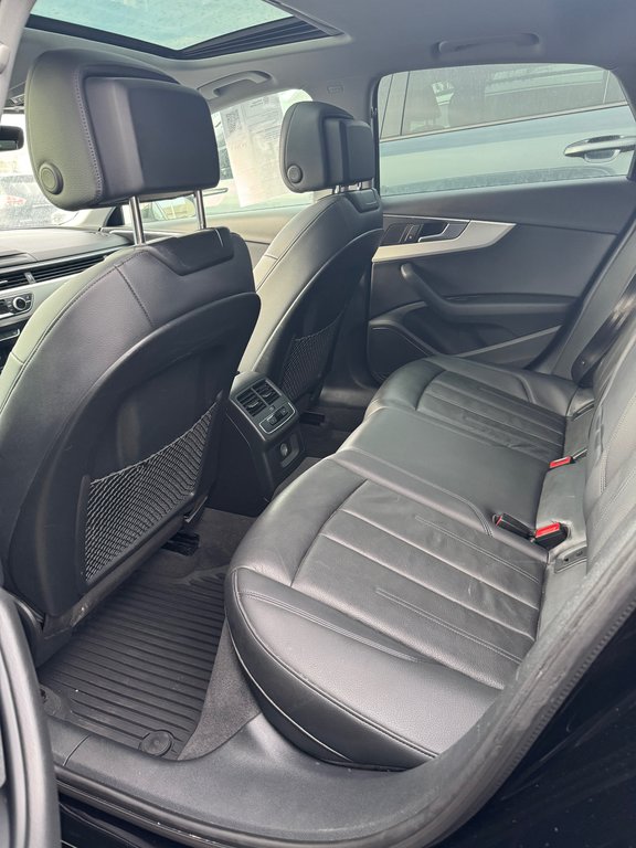 2019 Audi A4 Sedan Komfort in Boucherville, Quebec - 18 - w1024h768px