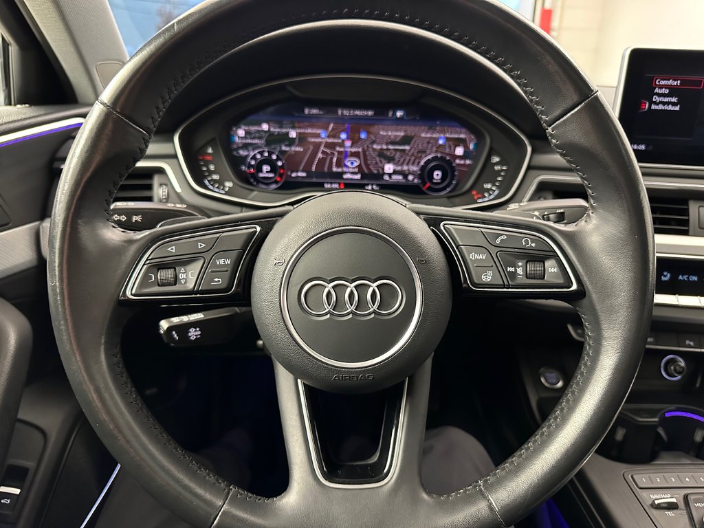 2019 Audi A4 Technik in Boucherville, Quebec - 8 - w1024h768px