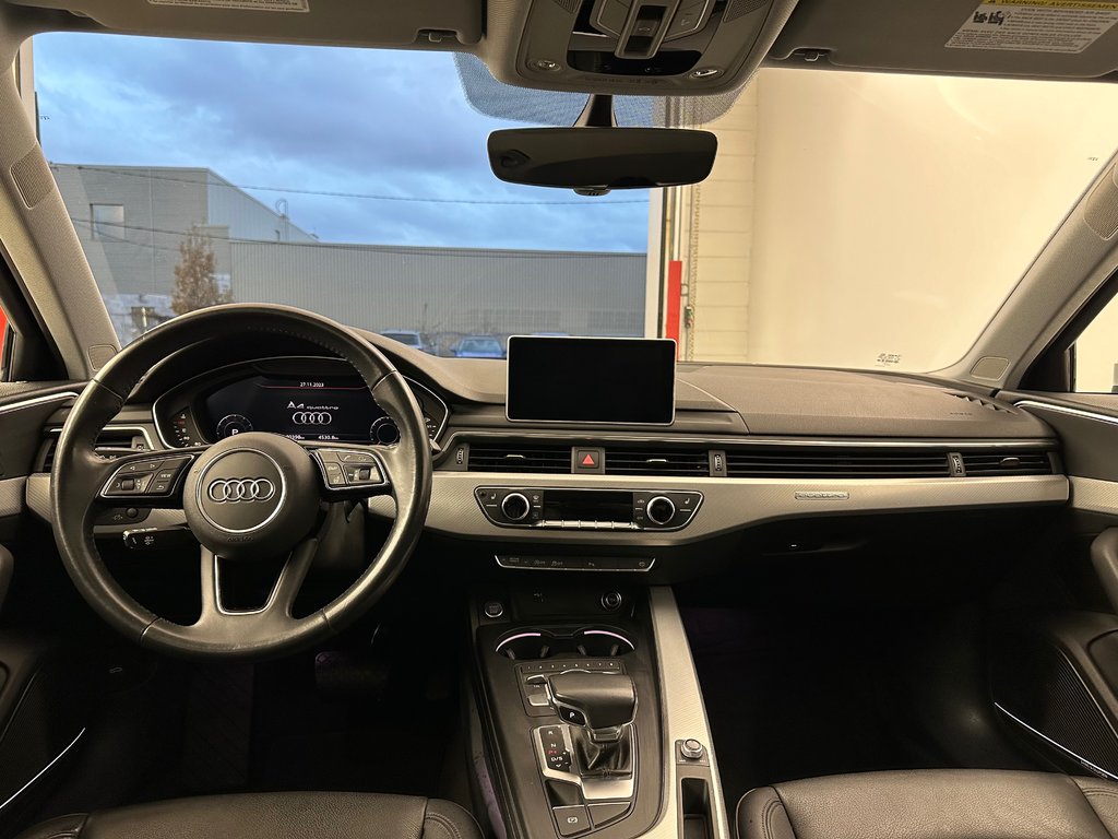 Audi A4 Technik 2019 à Boucherville, Québec - 14 - w1024h768px