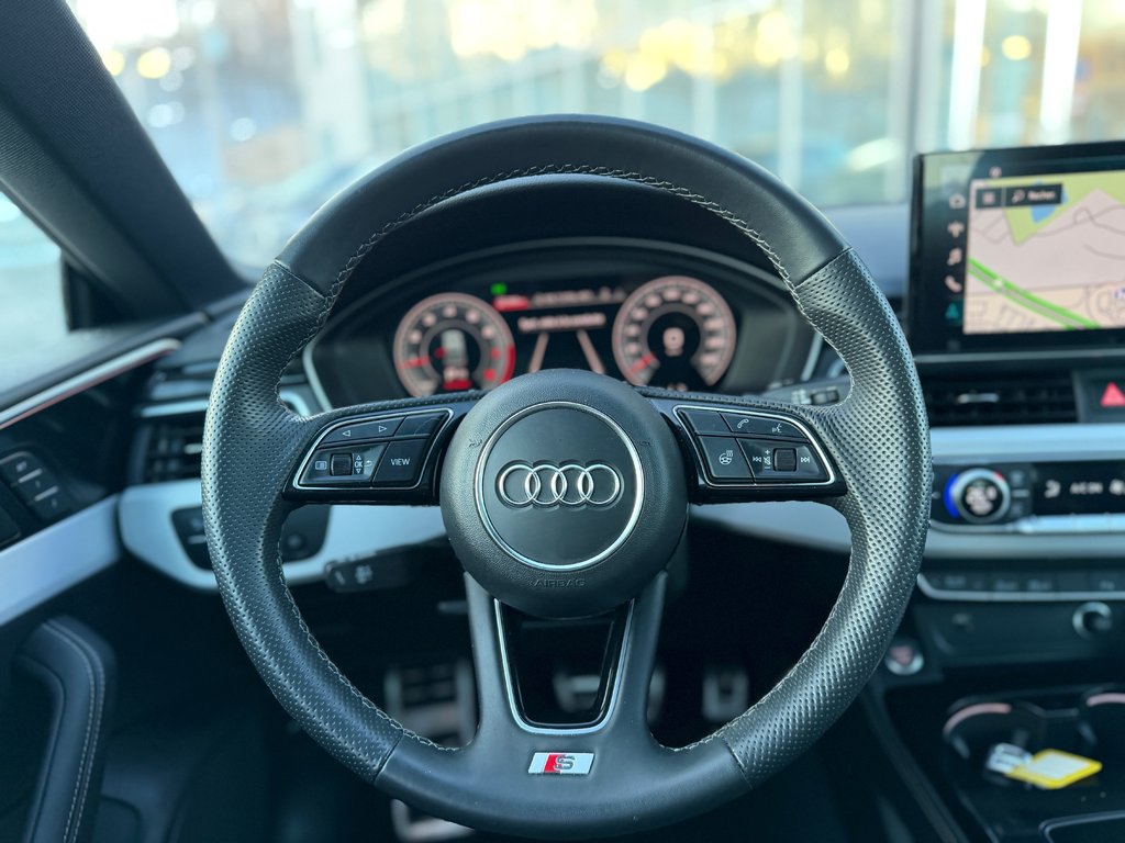 2023 Audi A5 Sportback Progressiv S Line 8 Mag Bas Kilo in Terrebonne, Quebec - 22 - w1024h768px