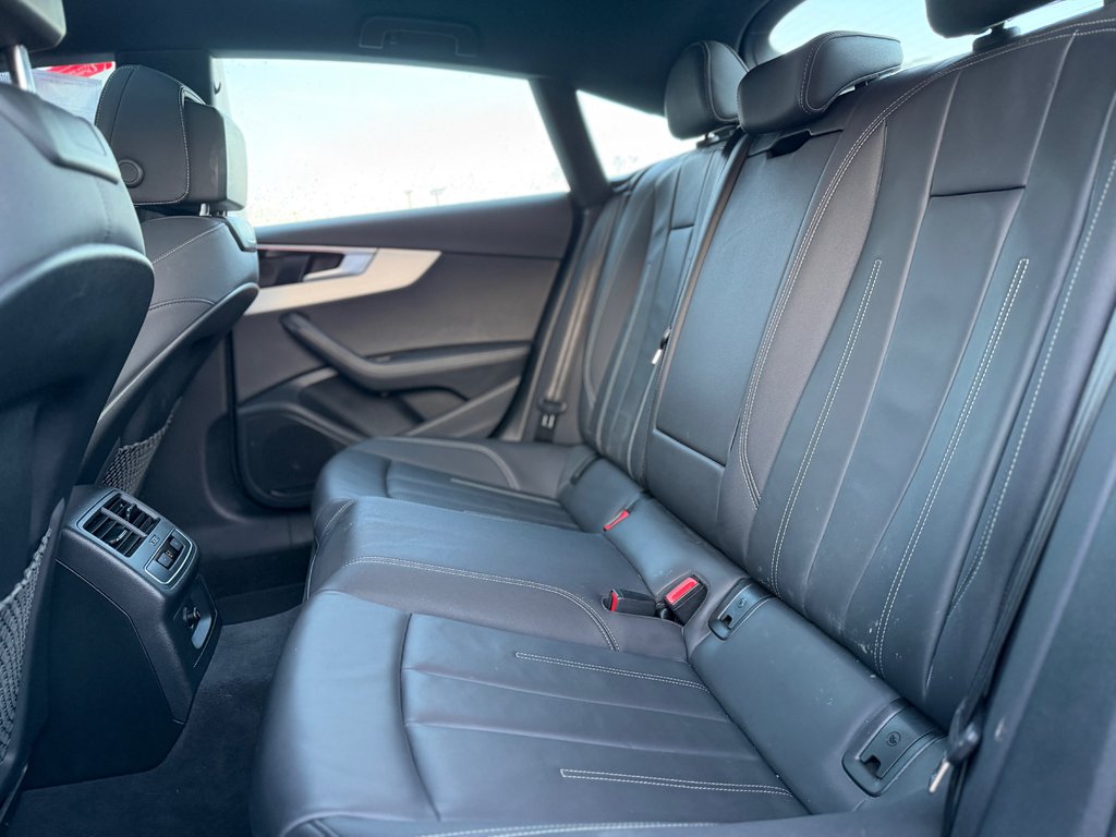 2023 Audi A5 Sportback Progressiv S Line 8 Mag Bas Kilo in Terrebonne, Quebec - 24 - w1024h768px