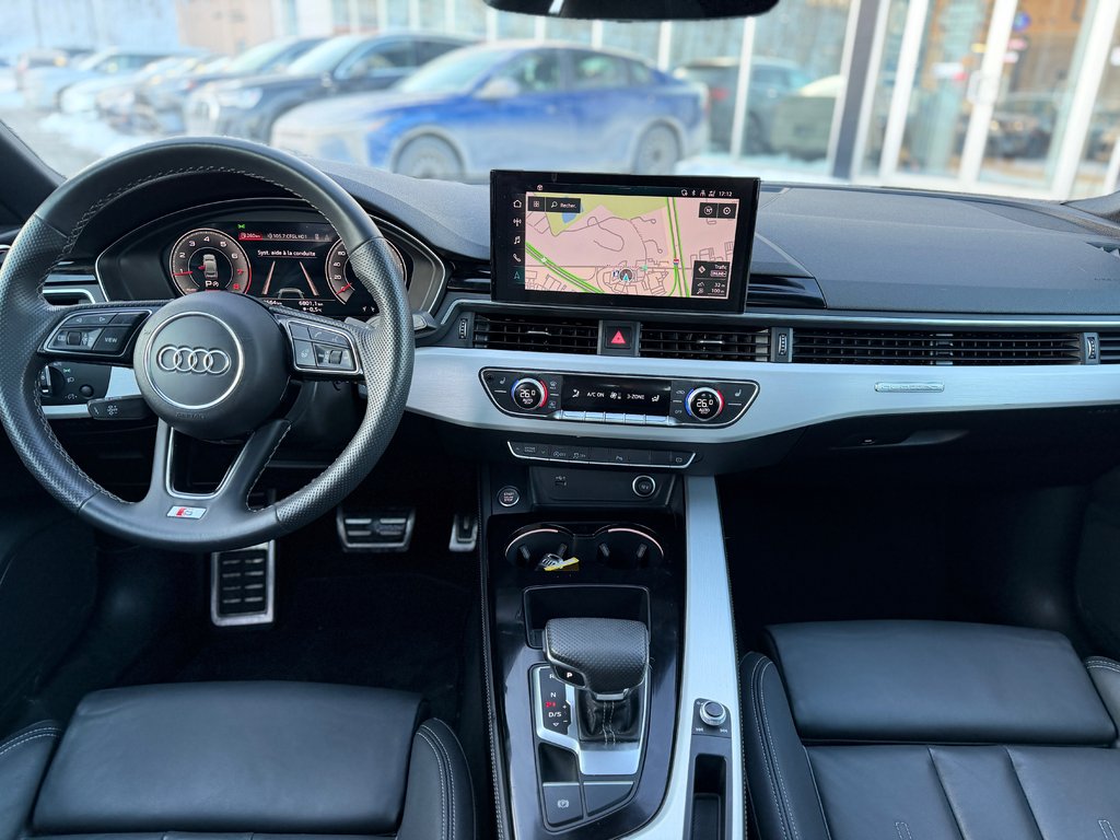 2023 Audi A5 Sportback Progressiv S Line 8 Mag Bas Kilo in Terrebonne, Quebec - 23 - w1024h768px