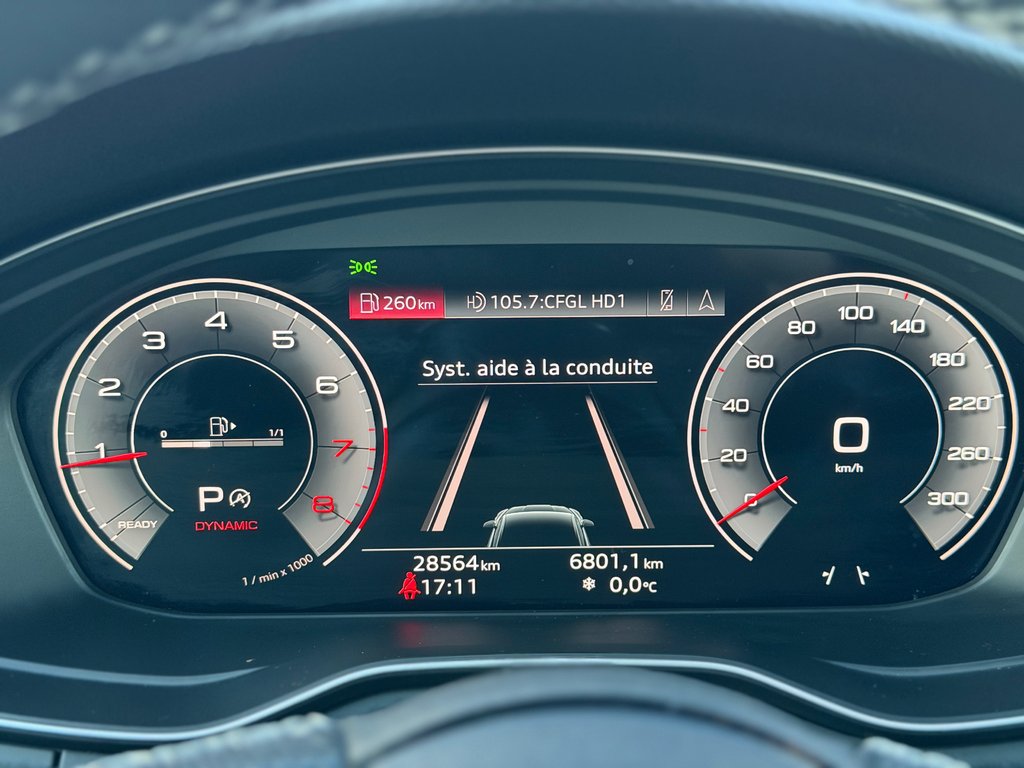 2023 Audi A5 Sportback Progressiv S Line 8 Mag Bas Kilo in Terrebonne, Quebec - 16 - w1024h768px