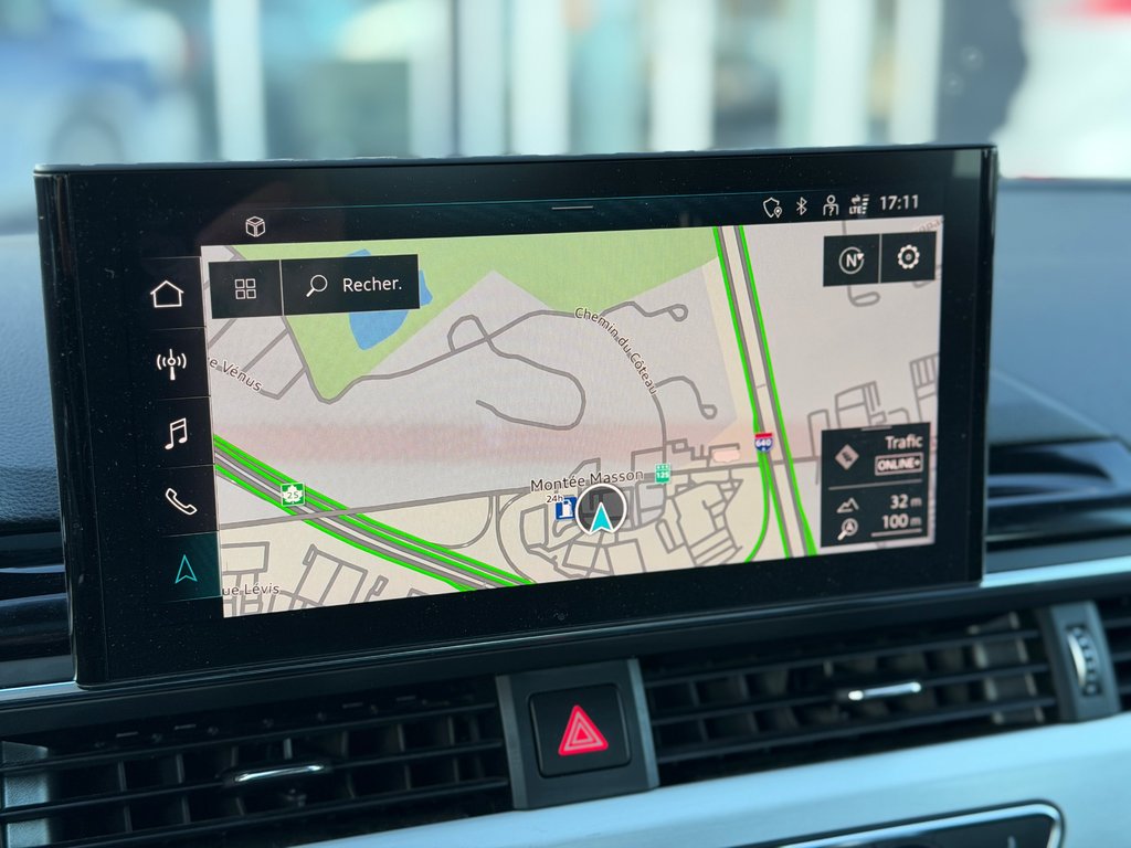 2023 Audi A5 Sportback Progressiv S Line 8 Mag Bas Kilo in Terrebonne, Quebec - 17 - w1024h768px