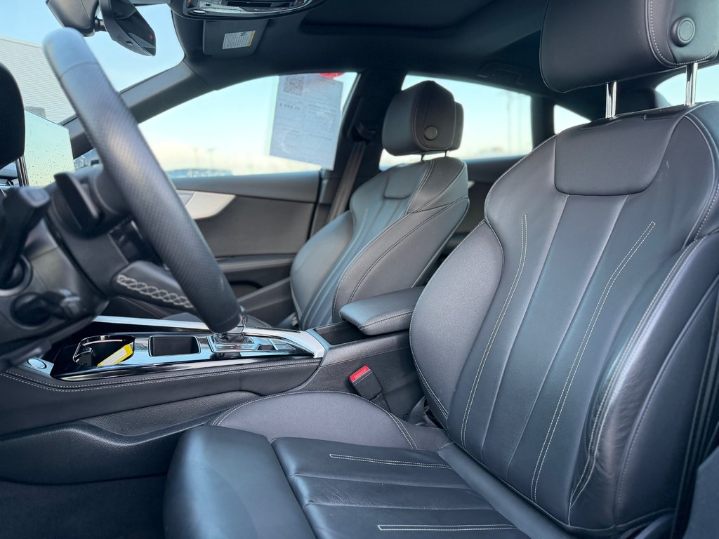 2023 Audi A5 Sportback Progressiv S Line 8 Mag Bas Kilo in Terrebonne, Quebec - 10 - w1024h768px