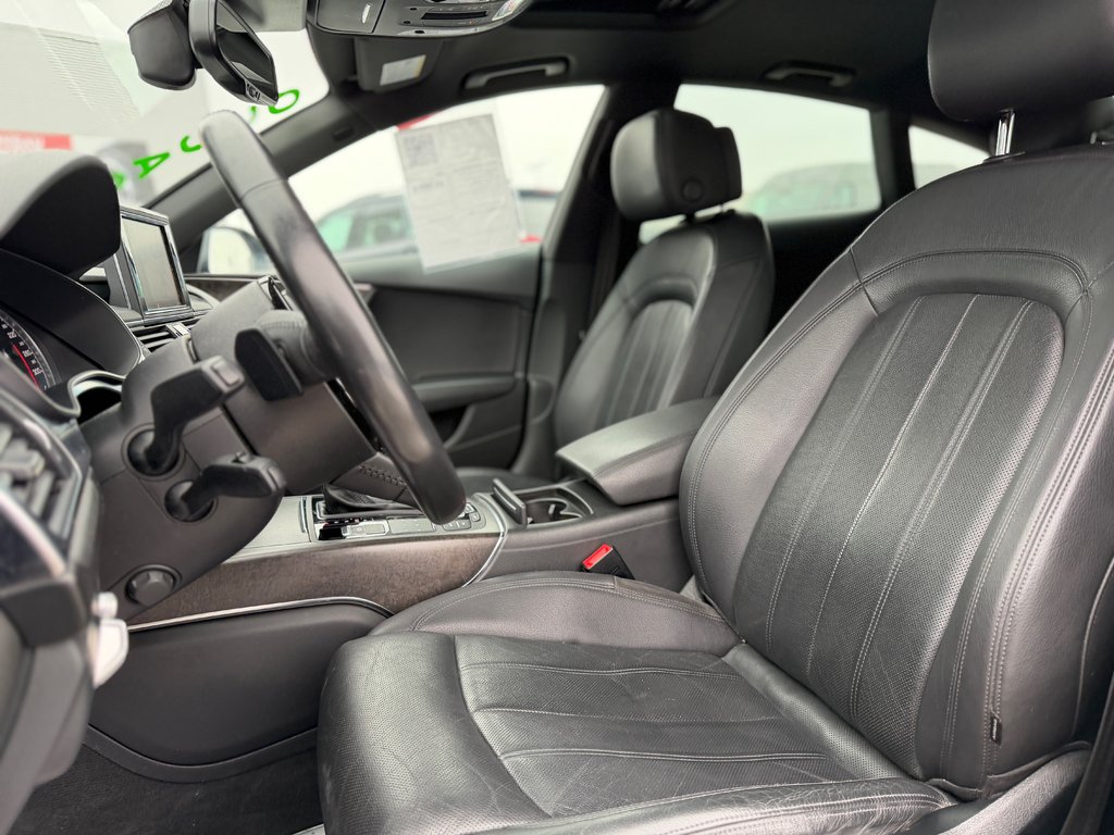 Audi A7 3.0T Technik AWD Cuir Toit Ouvrant 2017 à Terrebonne, Québec - 11 - w1024h768px