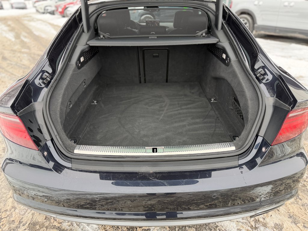Audi A7 3.0T Technik AWD Cuir Toit Ouvrant 2017 à Terrebonne, Québec - 27 - w1024h768px