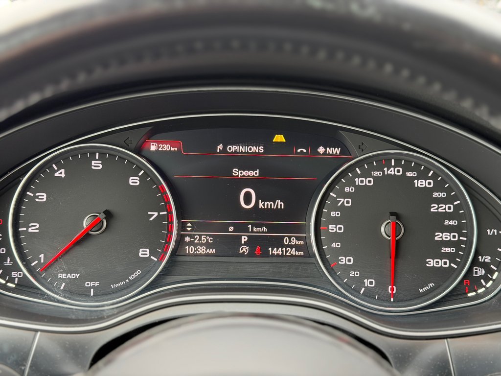 Audi A7 3.0T Technik AWD Cuir Toit Ouvrant 2017 à Terrebonne, Québec - 17 - w1024h768px