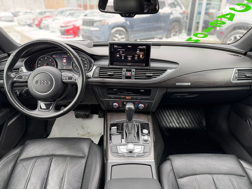 Audi A7 3.0T Technik AWD Cuir Toit Ouvrant 2017 à Terrebonne, Québec - 24 - w1024h768px