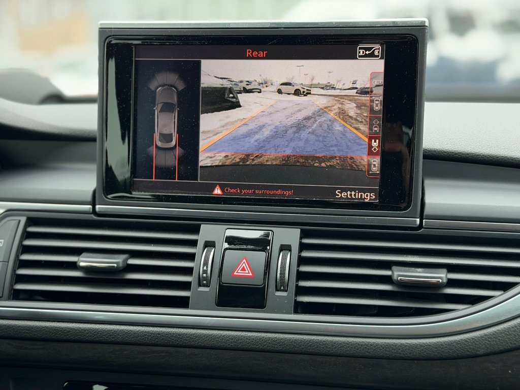 Audi A7 3.0T Technik AWD Cuir Toit Ouvrant 2017 à Terrebonne, Québec - 20 - w1024h768px