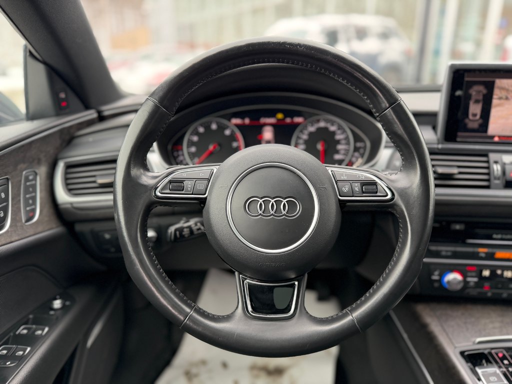 Audi A7 3.0T Technik AWD Cuir Toit Ouvrant 2017 à Terrebonne, Québec - 23 - w1024h768px