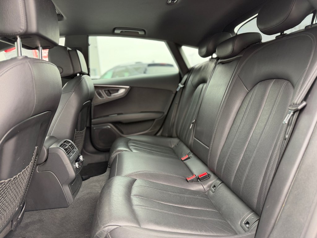 Audi A7 3.0T Technik AWD Cuir Toit Ouvrant 2017 à Terrebonne, Québec - 26 - w1024h768px