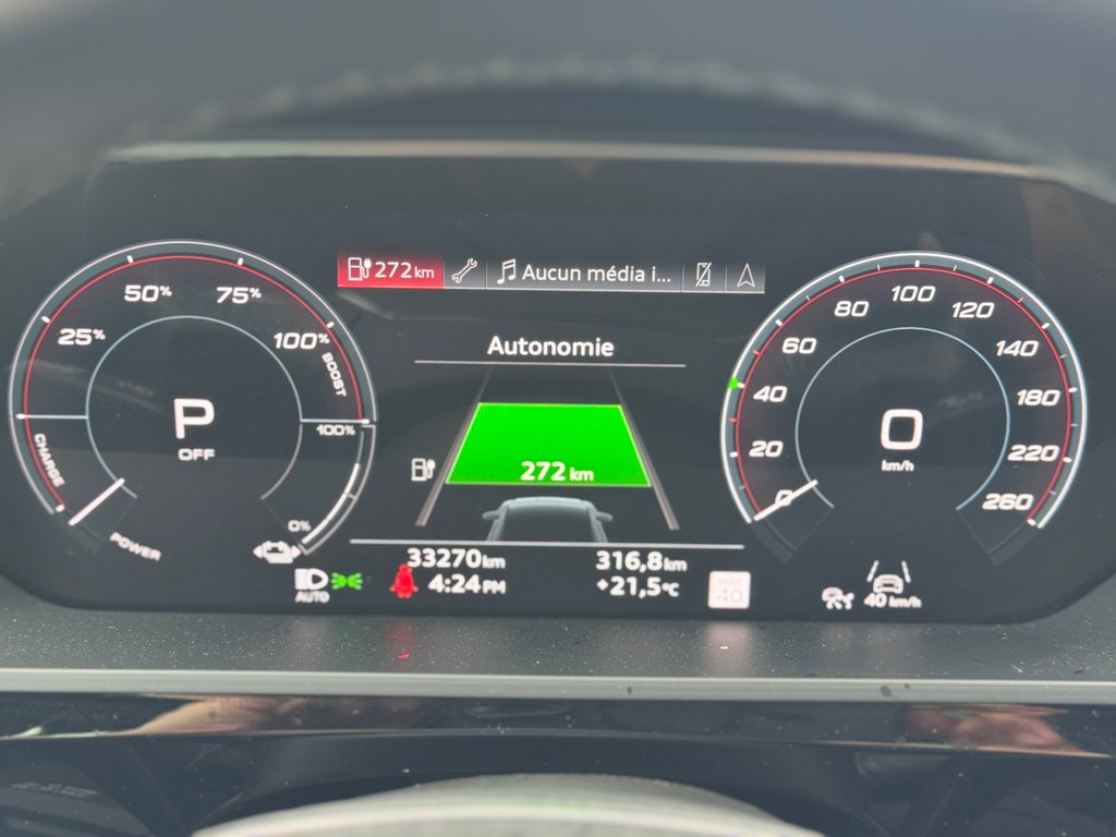 2022 Audi E-tron Sportback Technik Toit Panoramique Bas Kilométrage in Terrebonne, Quebec - 16 - w1024h768px