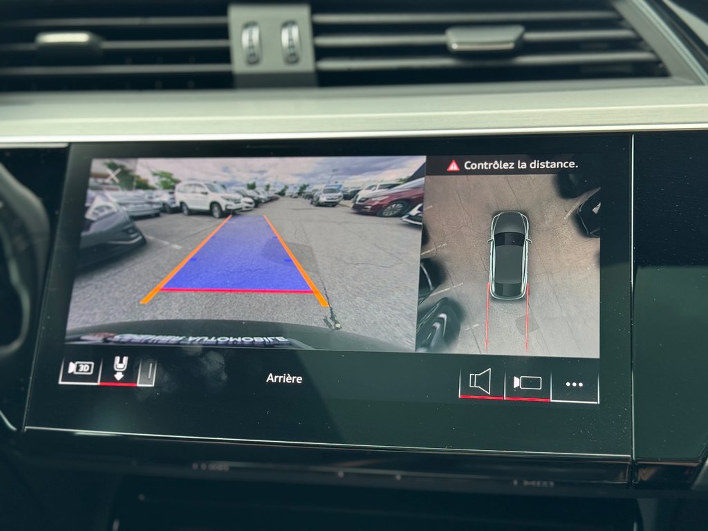 2022 Audi E-tron Sportback Technik Toit Panoramique Bas Kilométrage in Terrebonne, Quebec - 18 - w1024h768px