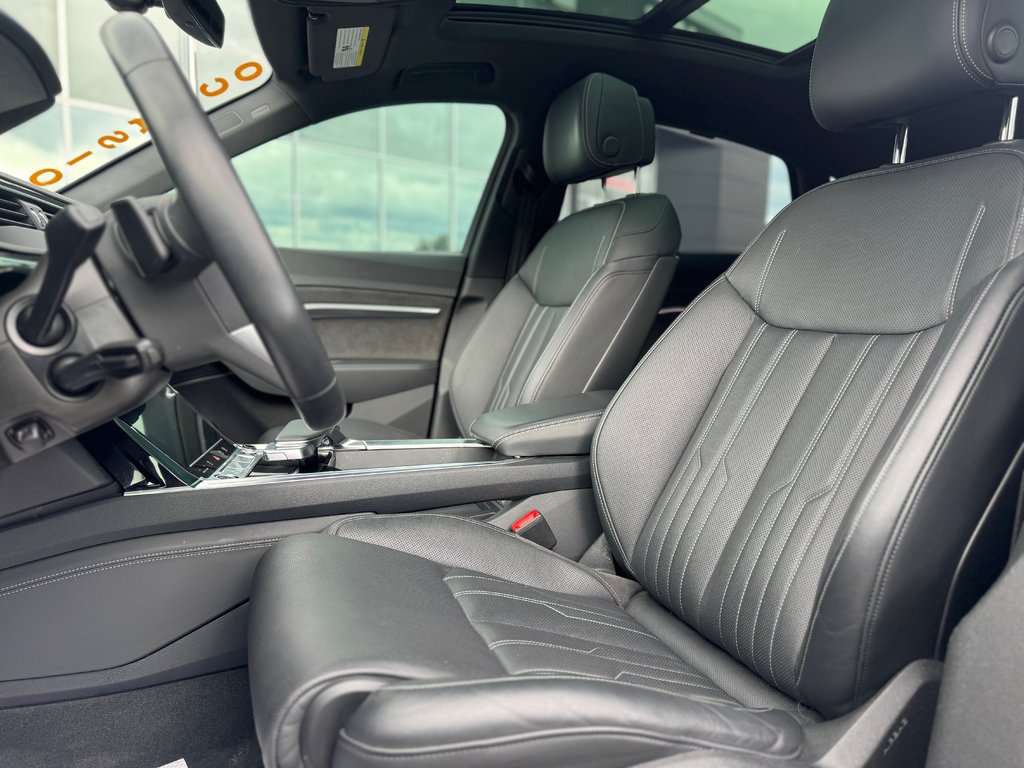 2022 Audi E-tron Sportback Technik Toit Panoramique Bas Kilométrage in Terrebonne, Quebec - 10 - w1024h768px