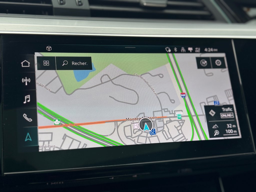 2022 Audi E-tron Sportback Technik Toit Panoramique Bas Kilométrage in Terrebonne, Quebec - 17 - w1024h768px
