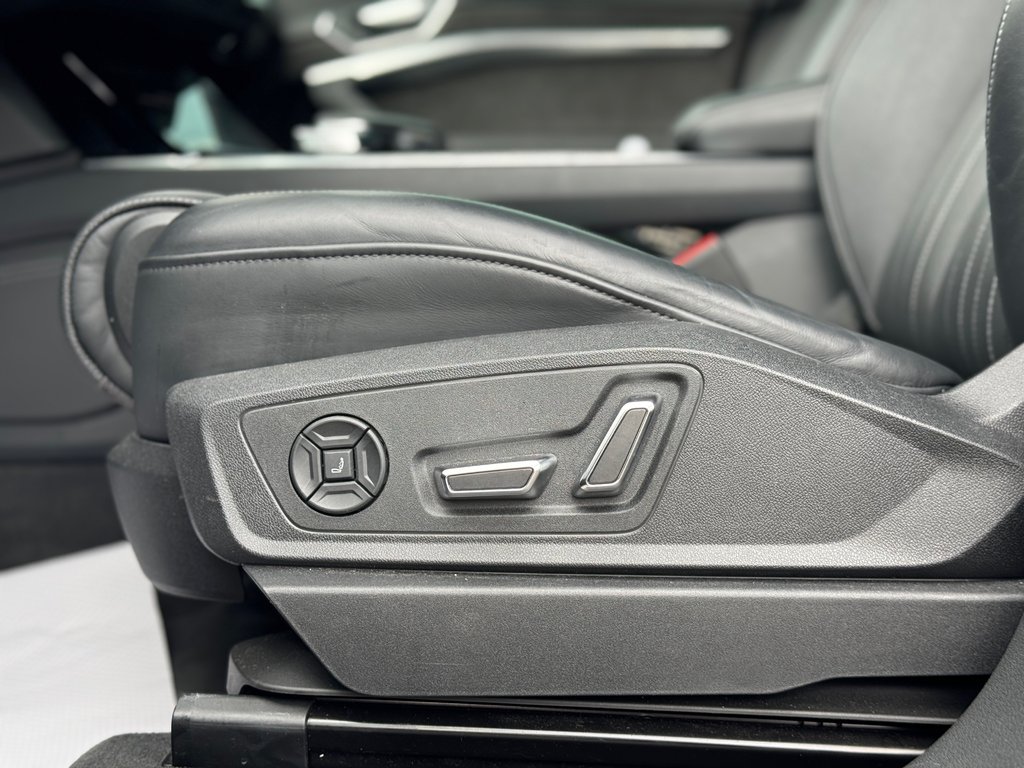 2022 Audi E-tron Sportback Technik Toit Panoramique Bas Kilométrage in Terrebonne, Quebec - 9 - w1024h768px