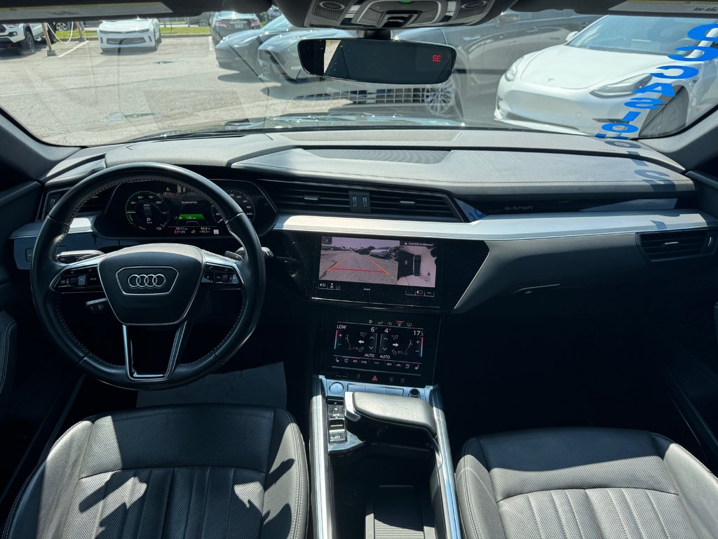 Audi E-TRON Technik AWD Caméra De Recul 2019 à Terrebonne, Québec - 22 - w1024h768px