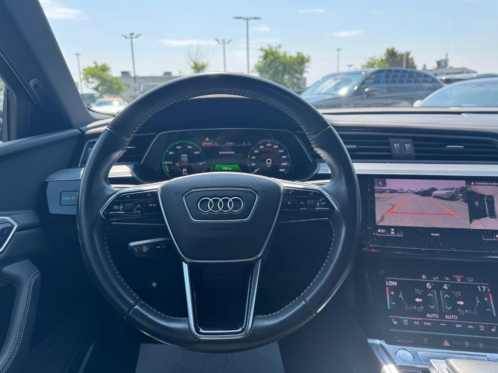 Audi E-TRON Technik AWD Caméra De Recul 2019 à Terrebonne, Québec - 21 - w1024h768px