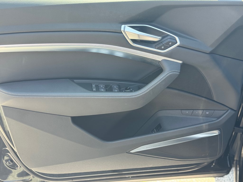 Audi E-TRON Technik AWD Caméra De Recul 2019 à Terrebonne, Québec - 8 - w1024h768px