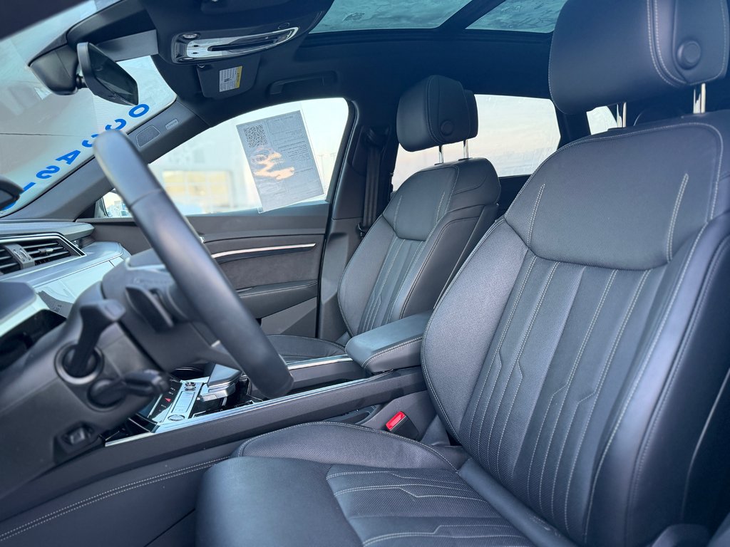 2022 Audi e-tron Technik AWD Caméra De Recul in Terrebonne, Quebec - 10 - w1024h768px