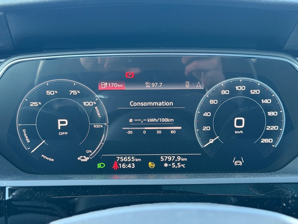 2022 Audi e-tron Technik AWD Caméra De Recul in Terrebonne, Quebec - 16 - w1024h768px