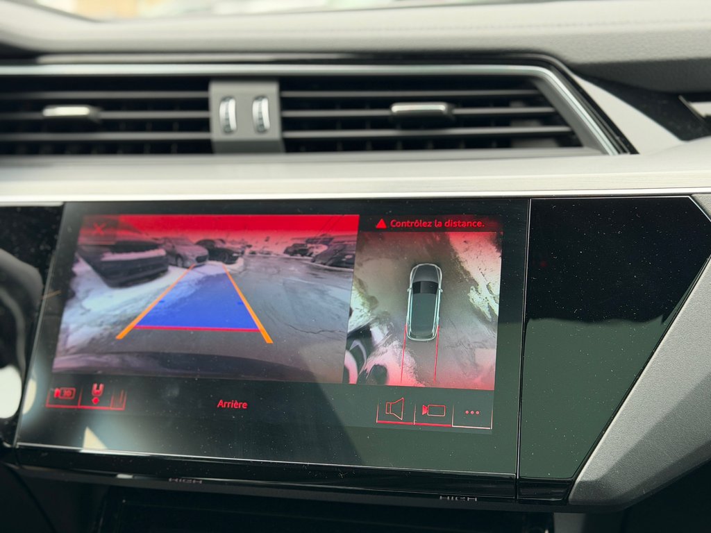2022 Audi e-tron Progressiv AWD Caméra De Recul in Terrebonne, Quebec - 19 - w1024h768px