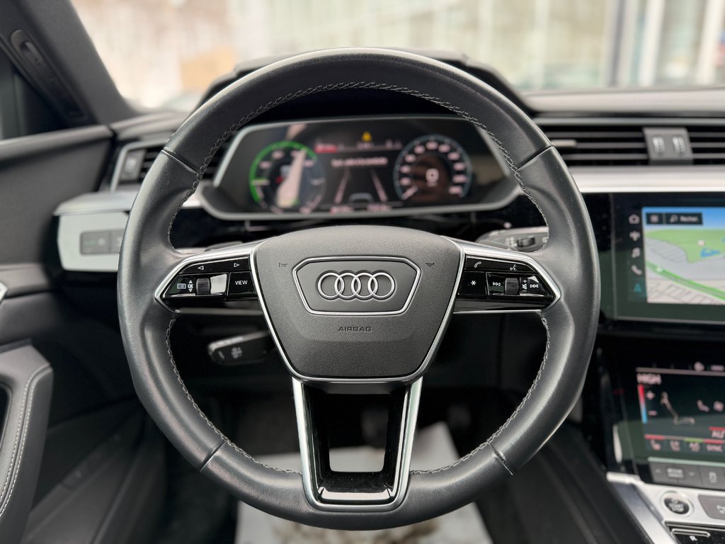 2022 Audi e-tron Progressiv AWD Caméra De Recul in Terrebonne, Quebec - 22 - w1024h768px
