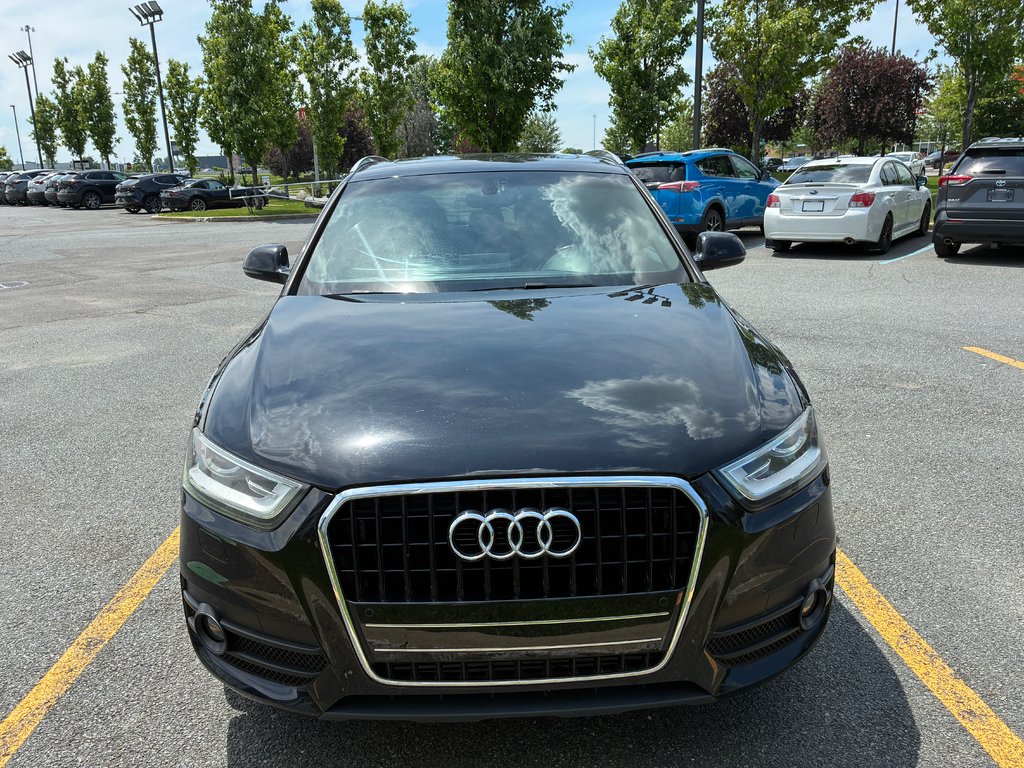 2015 Audi Q3 Technik, BAS KM, CUIR, TOIT, NAV in Boucherville, Quebec - 3 - w1024h768px